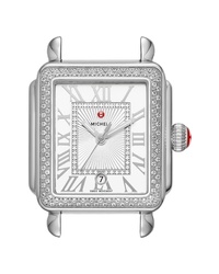 Michele Deco Madison Diamond Dial Watch Case