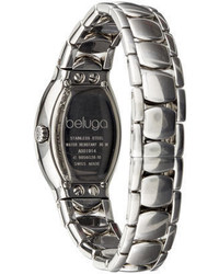 Ebel Diamond Beluga Tonneau Watch