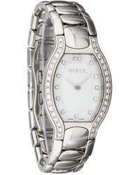 Ebel Diamond Beluga Tonneau Watch
