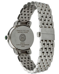Michele Diamond Csx Blue Watch