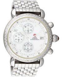 Michele Diamond Csx Chronograph Watch