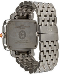 Michele Diamond Deco Watch