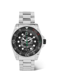 Gucci Dive 45mm Stainless Steel Watch
