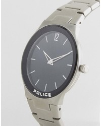 Police Downtown Stainless Watch