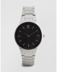 Police Downtown Stainless Watch