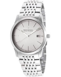 Dreyfuss Dreyfuss Dgb00004 06 Silver Polished Stainless Steelsilver Watches