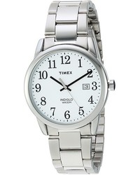 Timex Easy Reader Stainless Steel Bracelet Watches