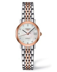 Longines Elegant Automatic Diamond Bracelet Watch