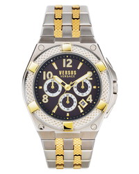 Versus Versace Esteve Chronograph Bracelet Watch