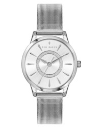 Ted Baker London Fitzrovia Charm Mesh Watch