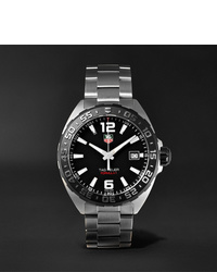 Tag Heuer Formula 1 41mm Stainless Steel Watch Ref No Waz1110ba0875