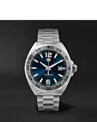 Tag Heuer Formula 1 Quartz 41mm Steel Watch Ref No Waz1118ba0875