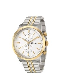 Fossil Townsman Stainless Steel Chronograph Watch
