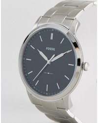 Fossil Fs5307 Bracelet Watch In Silver 44mm