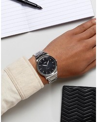 Fossil Fs5307 Bracelet Watch In Silver 44mm