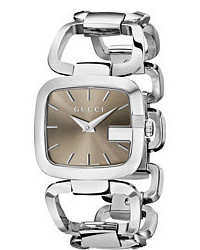 Gucci G  32mm Stainless Steel Bracelet Watch Ya125402 Watches