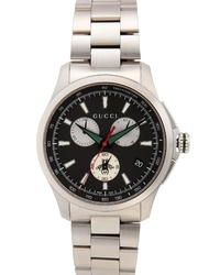 Gucci G Timeless Chronograph Bracelet Watch