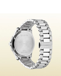 Gucci G Timeless Large Slim Stainless Steel Watch
