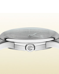 Gucci G Timeless Large Slim Stainless Steel Watch