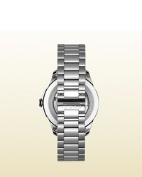 Gucci G Timeless Large Stainless Steel Watch