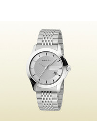 Gucci G Timeless Medium Stainless Steel Watch