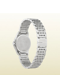 Gucci G Timeless Small Stainless Steel Watch