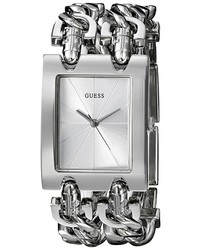 GUESS G75916l Stainless Steel Chain Bracelet Watch Analog Watches