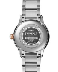 Shinola Gail Bracelet Watch 36mm