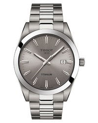 Tissot Gentleman Titanium Bracelet Watch