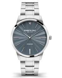 Kenneth Cole Genuine Diamond Bracelet Watch