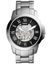Fossil Grant Automatic Bracelet Watch 45mm