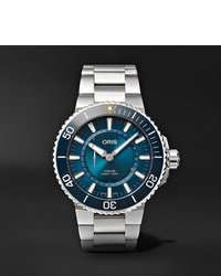Oris Great Barrier Reef Iii Limited Edition Automatic 435mm Stainless Steel Watch