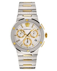 Versace Greca Chronograph Bracelet Watch