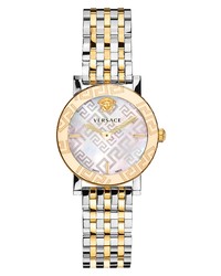 Versace Greca Glass Bracelet Watch