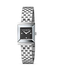 Gucci G Frame Stainless Steel Watch 24mm