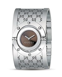 Gucci Twirl Stainless Steel Watch 235mm