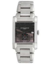 Baume & Mercier Hampton Stainless Steel Watch 323mm