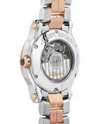 Chopard Happy Sport 30mm 18 Karat Gold Stainless And Diamond Watch
