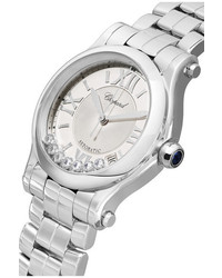 Chopard Happy Sport 36mm Stainless And Diamond Watch