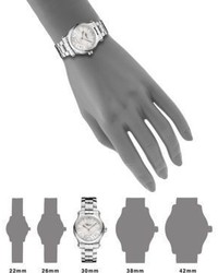Chopard Happy Sport Diamond Stainless Steel Bracelet Watch