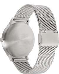 Mondaine Helvetica No1 Light Stainless Steel Watch