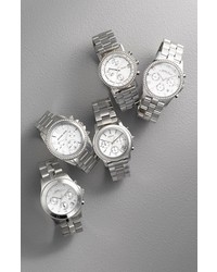 Marc by Marc Jacobs Henry Chronograph Crystal Topring Watch 40mm