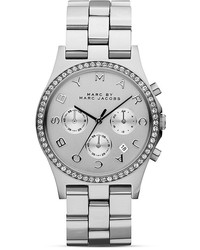 Marc by Marc Jacobs Henry Glitz Stainless Steel Watch 40mm