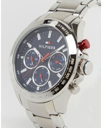Tommy Hilfiger Hudson Silver Bracelet Watch 1791228