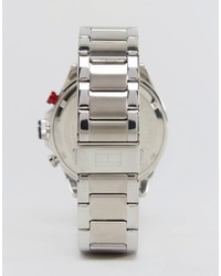 Tommy Hilfiger Hudson Silver Bracelet Watch 1791228