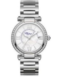Chopard Imperiale Diamond Mother Of Pearl Stainless Steel Bracelet Watch