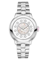 Fendi Ishine Diamond Bezel Rotating Bracelet Watch