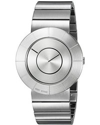 Issey Miyake Silan001 To Analog Display Quartz Silver Watch
