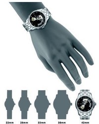 Hamilton Jazzmaster Open Heart Auto Stainless Steel Bracelet Watch