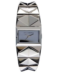 Karl Lagerfeld Stainless Steel Spike Strap Watch